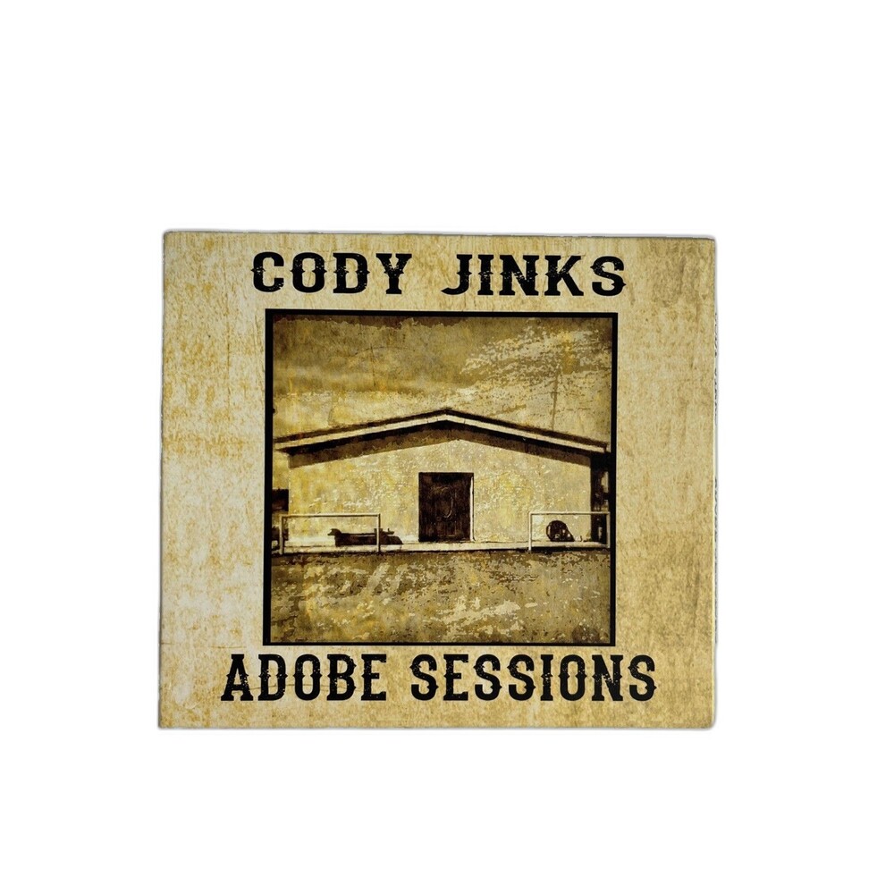 Adobe Session Cody Jinks 2014 Music CD Texas Outlaw Red Dirt Country Rock